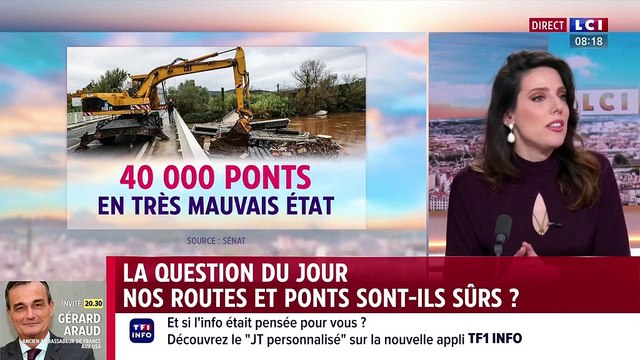 Une nouvelle présentatrice météo fait ses premiers pas sur LCI