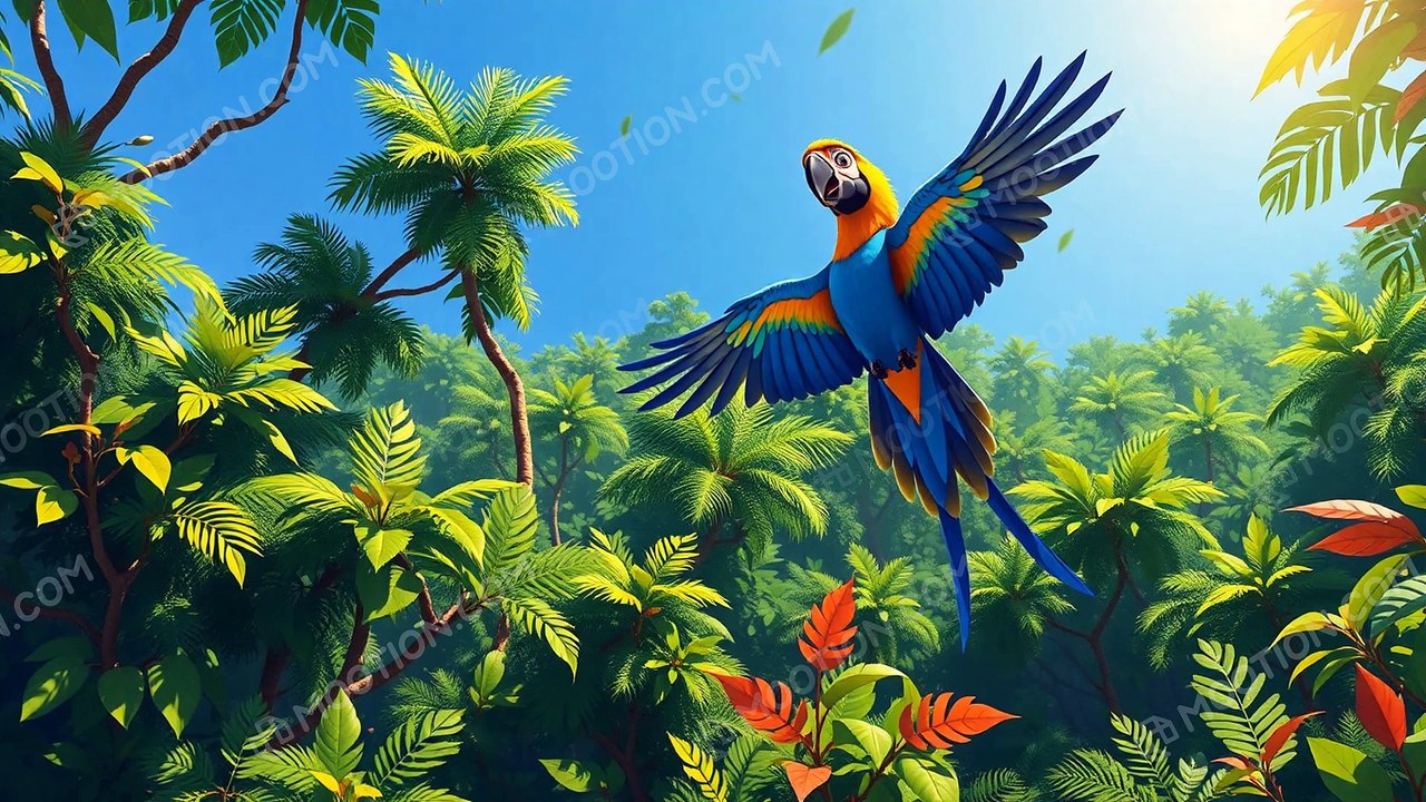 Blu's Amazon Adventure RIO 2  ⁨@smilentales⁩