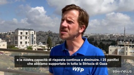 WFP: "Le nostre scorte alimentari a Gaza sono completamente esaurite"