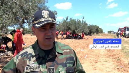 عمليات إخلاء جديدة لمخيمات مهاجرين في تونس