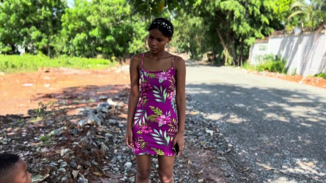 Madre aband0no a su hijo porque no tiene que darle de comer El Haitiano Compale