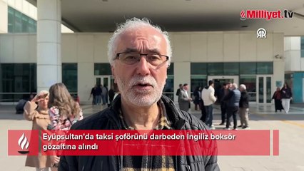 İngiliz boksörden taksi şoförüne feci dayak: Yüz şekli tamamen değişmiş