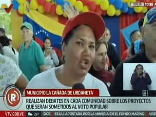 Zulia | Habitantes afinan detalles para la escogencia de proyectos en la Consulta Popular del 27A