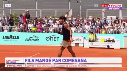 Fils battu d'entrée - Tennis - ATP - Madrid