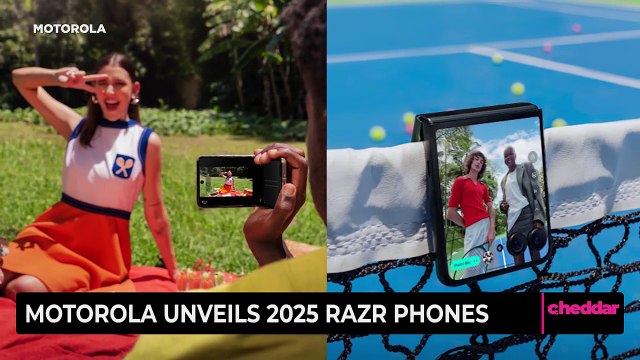 Motorola Unveils 2025 Razr Phones