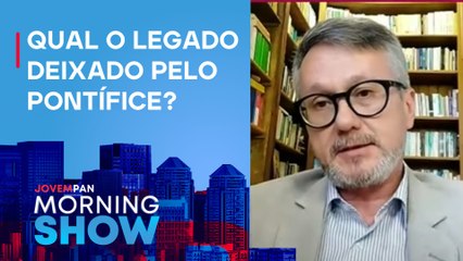 DESPEDIDA e SUCESSÃO do PAPA FRANCISCO; Professor EXPLICA