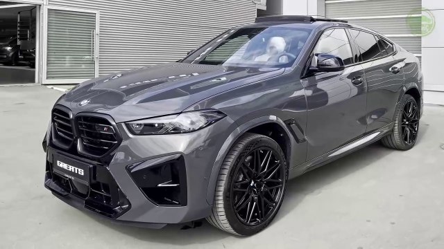 2025 BMW X6 M Competition - Sound, Interior and Exterior - ORGCars