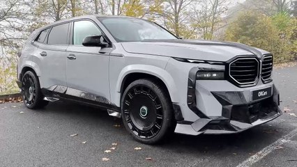 New 2025 BMW XM by MANSORY - Sound, Interior and Exterior - ORGCars