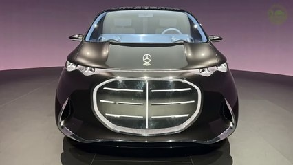 2026 Mercedes Vision V - New Luxury Van in details - ORGCars