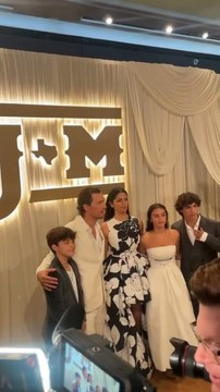 Matthew McConaughey and Camila Alves McConaughey Are Joined by All 3 of Their Kids at Their First Red Carpet Appearance in a Year