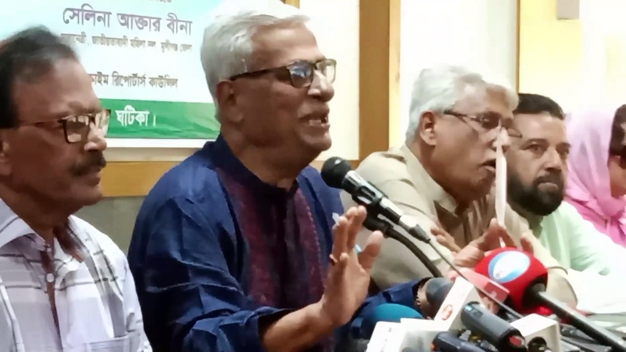 জাতীয় নির্বাচন ভাবনা,“স্থিতিশীল দেশ বিনির্মাণে চাই দ্রুত জাতীয় নির্বাচন” জয়নাল আবেদীন ফারুক