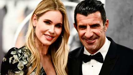 Luis Figo y Helen Svedin, ¿divorcio a la vista?