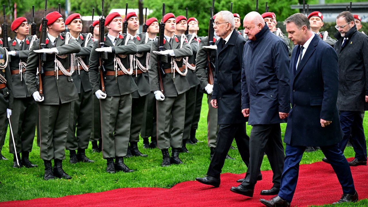 Vor 80 Jahren wurde die Republik Österreich wiedererrichtet