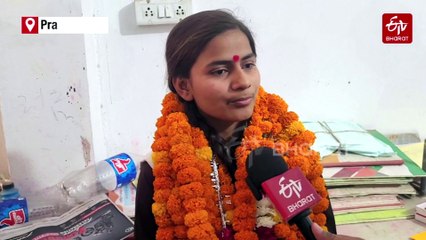 Prayagraj's Mehak Jaiswal Overcomes Adversity To Top UP Class 12 Exam