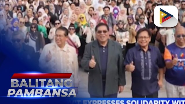 BARMM gov’t expresses solidarity with Catholics mourning the passing of Pope Francis