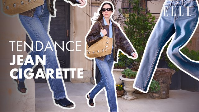 Tendance mode : le jean cigarette