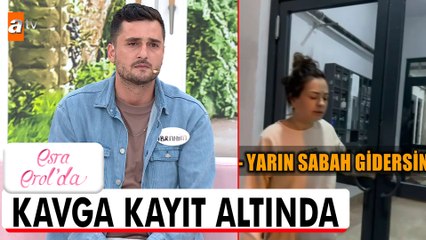 İbrahim her tartışmayı kayıt altına alırdı! - Esra Erol'da 25 Nisan 2025