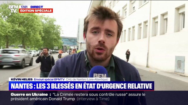 Attaque au couteau dans un lycée à Nantes: les trois blessés sont réveillés et toujours hospitalisés en urgence relative