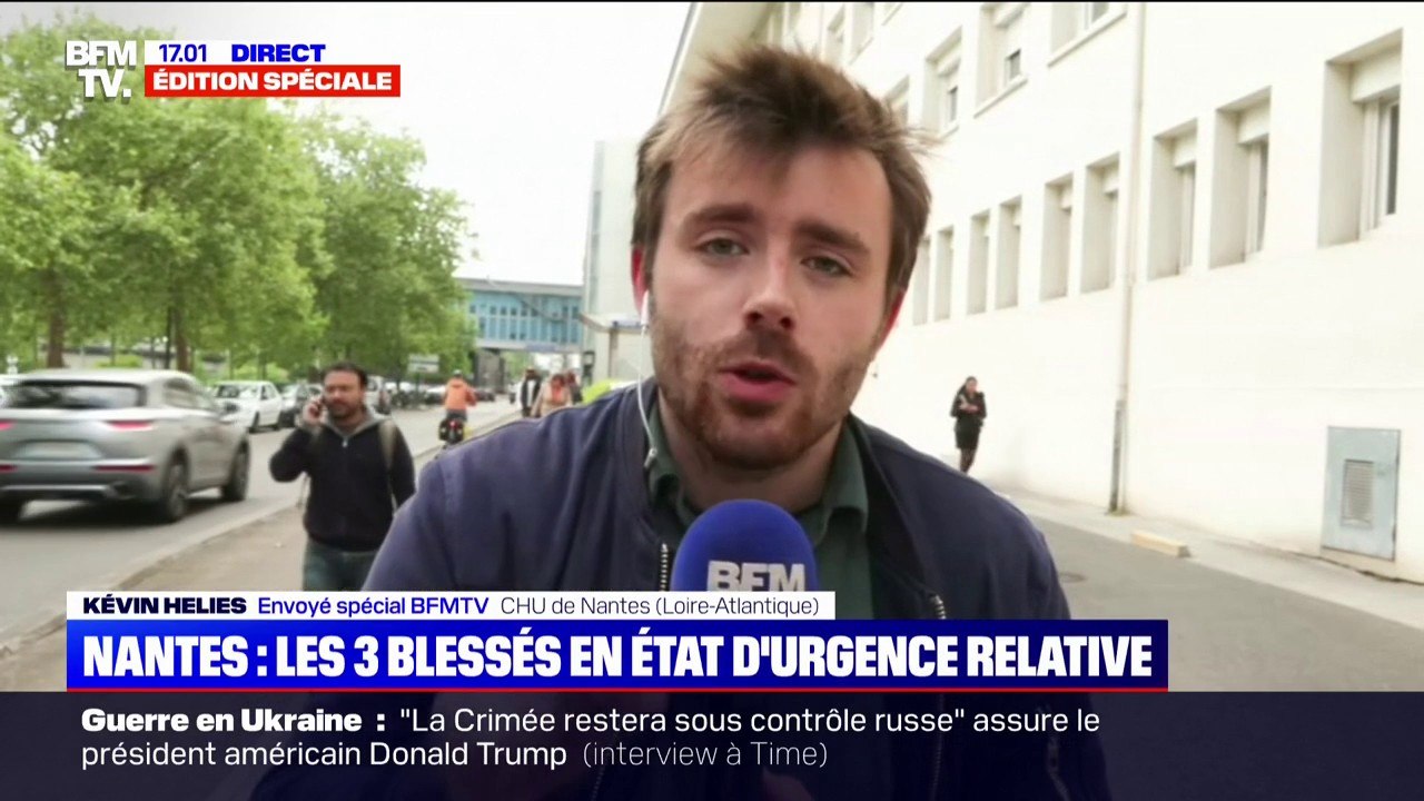 Attaque au couteau dans un lycée à Nantes: les trois blessés sont réveillés et toujours hospitalisés en urgence relative