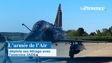 L'armée de l'Air déploie ses Mirage avec l'exercice JADE