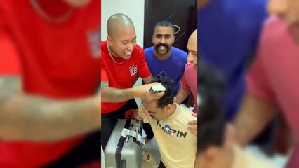 Blind-Fold Game Challenge Abduu vines _ #funny