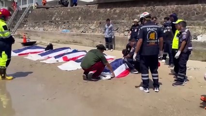 Seis fallecidos tras accidente de avioneta en Tailandia 