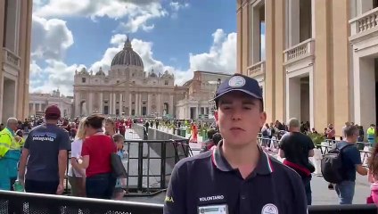 Protezione civile a Roma, parla Tommaso Travaglia ilm pi? giovane volontario dei Nuvola trentini