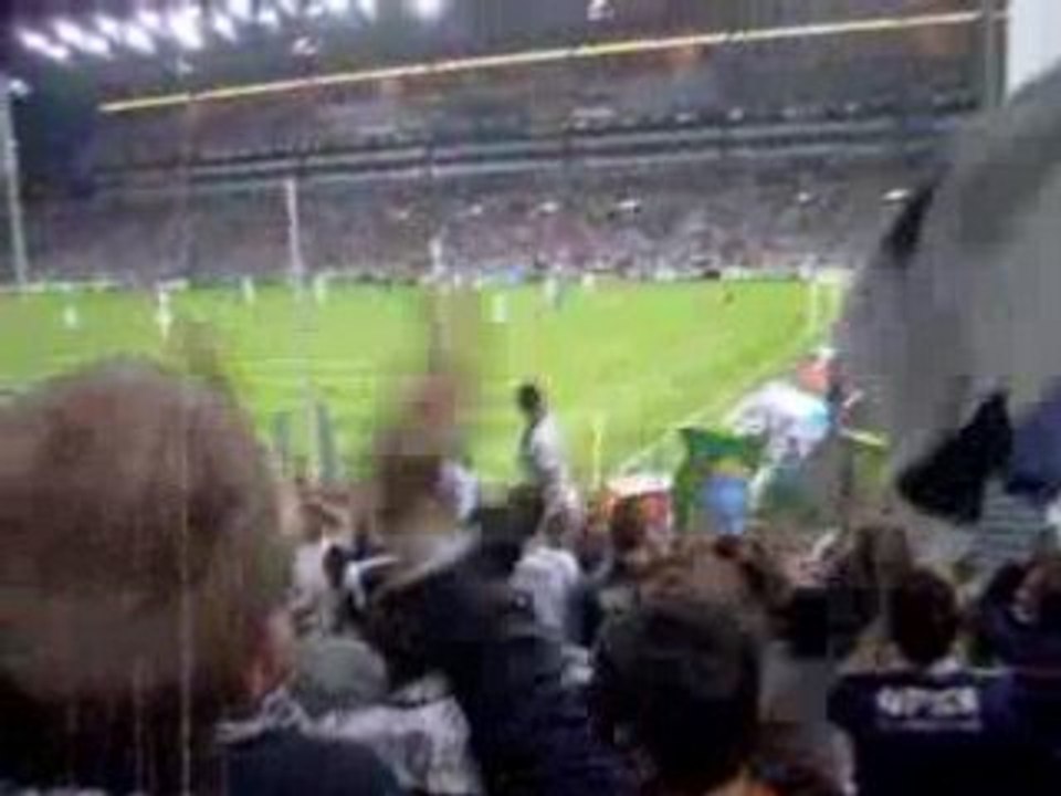 Déplacement Marseille Bordeaux marine et blanc allez