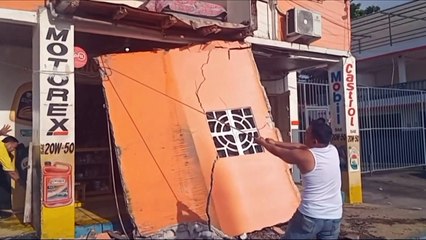 Sismo de magnitud 6,3 sacude el noroeste de Ecuador