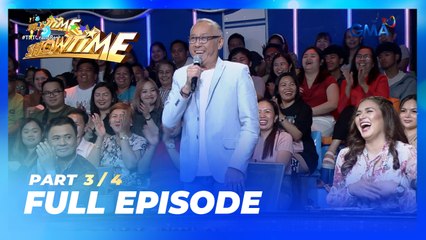 It's Showtime: Hurado, bumilib sa performance ni Jezza! (April 25, 2025) (Part 3/4)