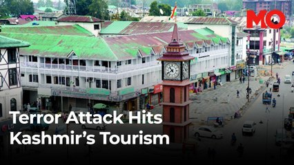 Terror attack hits Kashmir’s tourism