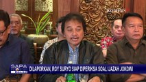 Ijazah Jokowi Dipertanyakan, Roy Suryo Siap Diperiksa Polisi dan Bawa Bukti