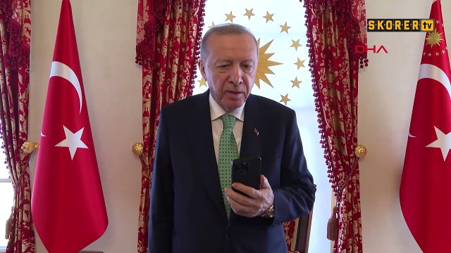 Erdoğan'dan Trabzonspor U19 Takımı'na tebrik telefonu: Final için başarılar diliyorum