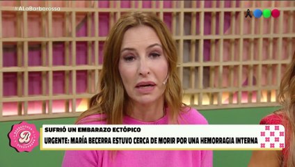 Analía Franchín contó que J Rei le salvó la vida a María Becerra