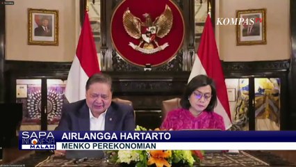 Pemerintah Indonesia Lobi AS Soal Tarif Trump, Airlangga: Langkah Kita Diterima Baik