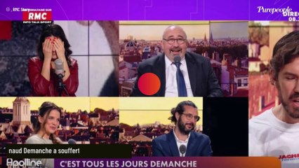 "Il est descendu à 55 kg pour 1,83 m" : Ce chroniqueur de RMC brise le silence sur un trouble qui touche rarement les hommes