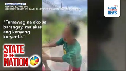 9-anyos na bata, patay dahil sa bakod na may live wire | SONA
