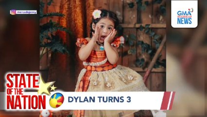 Entertainment Spotlight: Dylan turns 3 | SONA