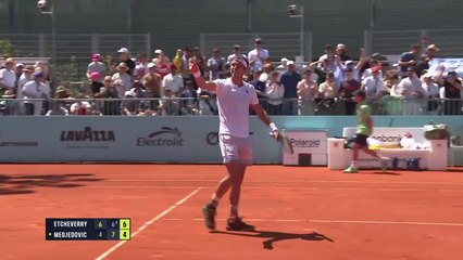 TOMI ETCHEVERRY GANÓ EN TRES SETS Y DEBUTÓ CON VICTORIA EN EL M1000 DE MADRID ¦ RESUMEN