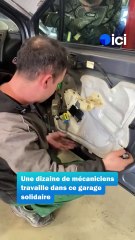 Un garage solidaire à Maxéville