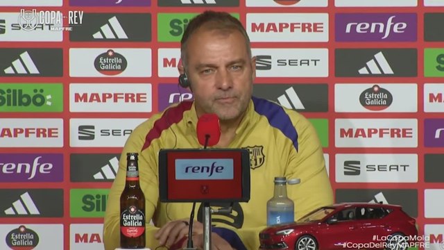 La respuesta más contundente de Flick en toda la temporada tras el lío arbitral: no dudó y dejó un mensaje muy claro