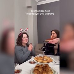 Doğum günü dileği anında reddedildi: 'Deprem olmasın' diye dilek diledi saniyeler içinde deprem oldu