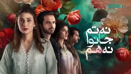 Na Tum Jano Na Hum Episode 18 (Subtitle) 25th April 2025 _ Hassan Khan - Hina Tariq _ Green TV
