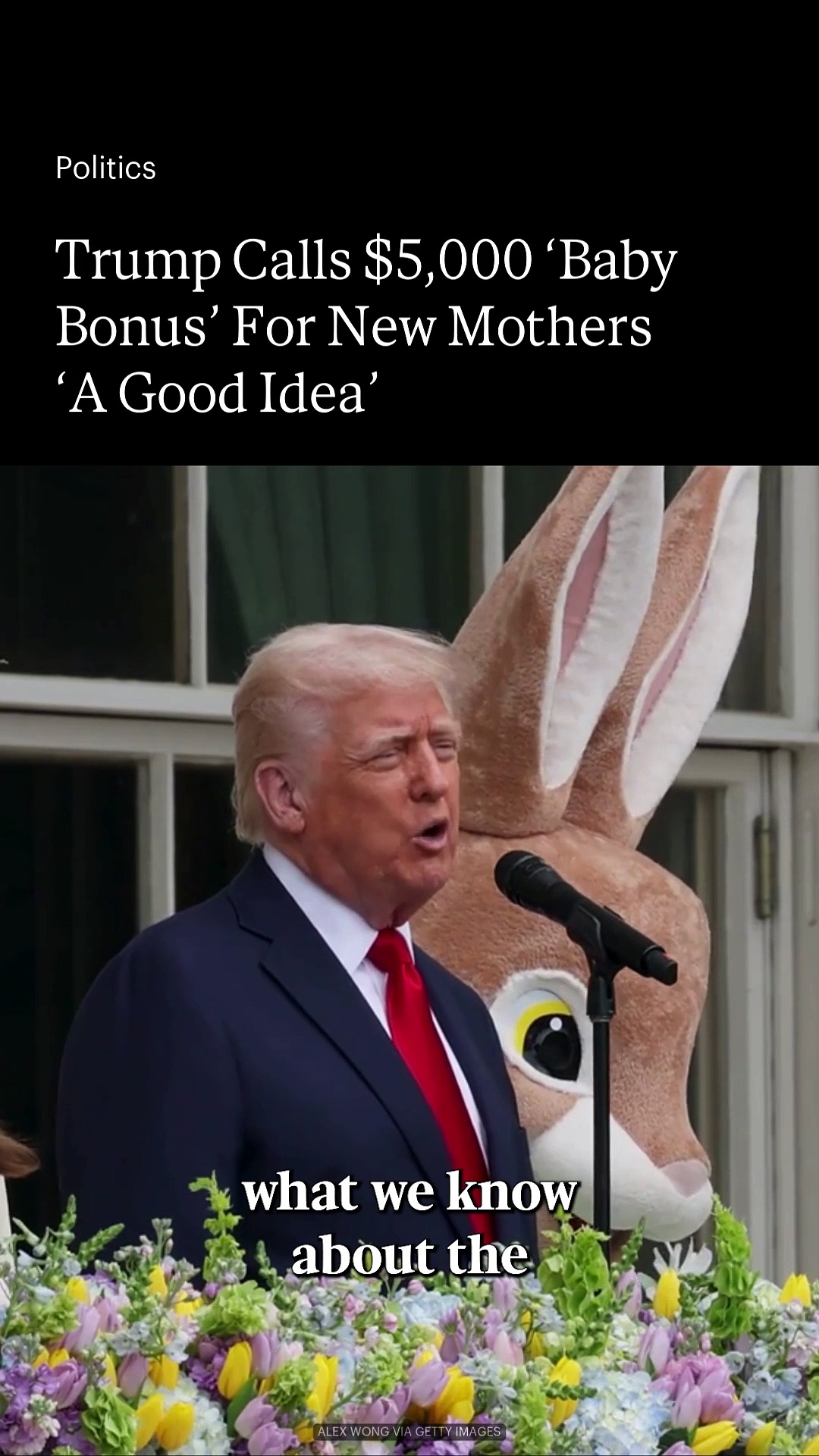 Trump Deems ,000 ‘Baby Bonus’ for New Mothers as ‘A Good Idea’—Key Insights on the Incentive Proposal