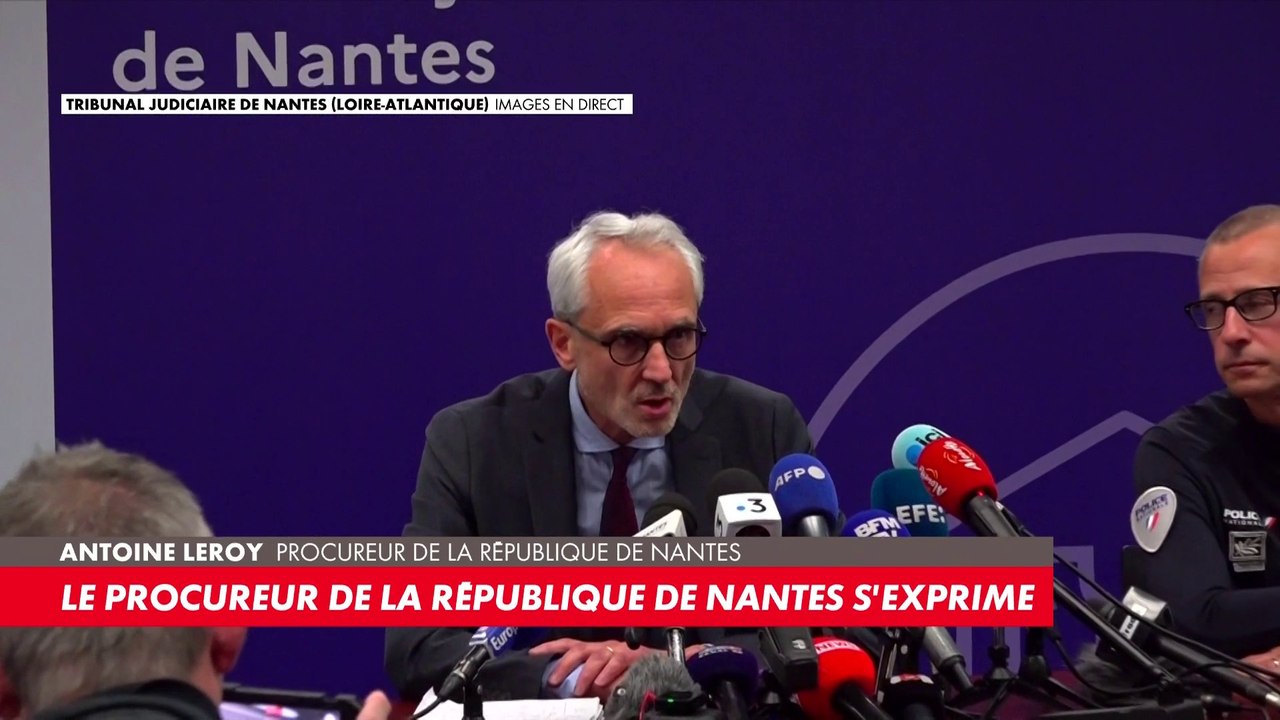 Antoine Leroy : «Le mis en cause a donné 57 coups de couteau à la victime»