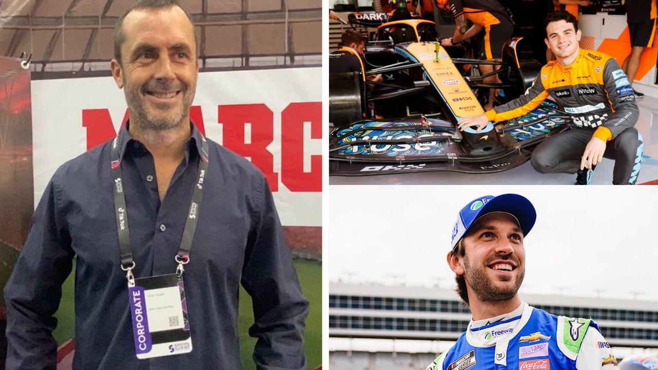 Michel Jourdain analiza el automovilismo mexicano; desde la cuna de Checo Pérez hasta y las futuras estrellas