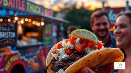 “Brisket Tacos & BBQ Trucks That Define Austin’s Street Food Culture 🌮🔥”