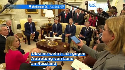 Nachrichten des Tages | 25. April - Abendausgabe