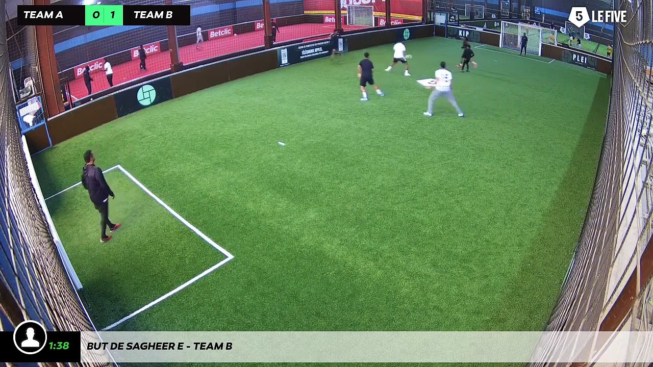 But de Sagheer E - Team B