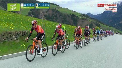 Le replay de la 5e étape  - Cyclisme sur route - Tour des Alpes